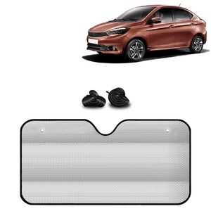Foldable Double Layer Bubble Aluminum Foil Car Sunshade for Heat Insulation UV Block - Product Image 1