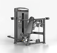 Équipement de musculation de haute qualité pour la musculation et l'entraînement sportif, machine à charges guidées pour la musculation des deltoides et des pectoraux (Pearl Delt/Pec Fly)