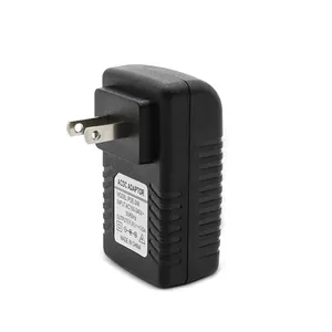 12V Supply Adapter with Ethernet Port 24V 2A Gigabit 10-100Mbps Poe Splitter Injector for IP Camera QoS Function