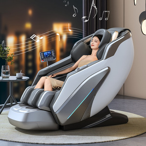 AUX FL-688A Massage Chair 31-60 Airbags SL Guide Rail 4D Robotic Hand Voice Touch <b>Control</b> Home Use - Product Image 2