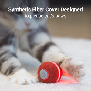 สำหรับลูกกลิ้งแรงโน้มถ่วงอัตโนมัติอัจฉริยะเชียร์ลีดเดอร์ของเล่นสัตว์เลี้ยงไฟฟ้าโต้ตอบทันสมัยสำหรับฝึกแมวลูกแมว - Product Image 3