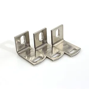 Stainless steel 304 Marble Angle Brackets For Stone Wall Fixing Back Bolt Pendant System