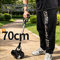 Extérieur Durable Pet Pooper Pot Picker Outil Chien Merde Picker et Accessoires Nettoyage Pet pour l'élimination des déchets d'animaux