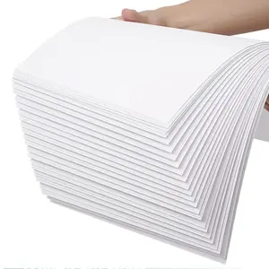 Papel offset branco não revestido 230gsm de qualidade premium da china rolo enorme de papel offset branco não revestido