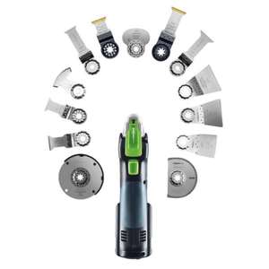 ใบมีดซิลิโคน578097 FESTOOL SSM 70/OSC/3 - EAN ใบมีด4014549438367และแผ่นตัด multitool - Product Image 5