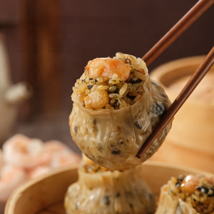 Gourmet Ocean-Fresh <span class=keywords><strong>Shumai</strong></span> | Crevettes sauvages, recette artisanale, 100% Siumai fait à la main - Product Image 2