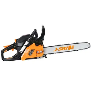 JSKY Low Price Gasoline Chain Saw Air-cooled Petrol Chain Saw Easily Operation Chain Saw