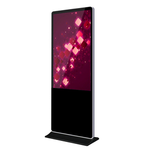 Kiosco de Señalización <span class=keywords><strong>Digital</strong></span> de 43 Pulgadas con Soporte de Piso |   Pantalla Publicitaria Comercial para Espacios Públicos Comerciales con Sistema Android - Product Image 3