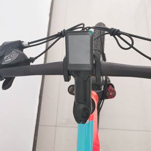 <span class=keywords><strong>Bicicleta</strong></span> Eléctrica de 27.5 Pulgadas 2021 con Motor de 250w, Pantalla LCD, MTB con <span class=keywords><strong>Desviador</strong></span> SHIMANO y Juego de Bielas SULANE - Product Image 5