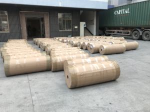 Trong Suốt Tự carton niêm phong biểu tượng tùy chỉnh in <span class=keywords><strong>OPP</strong></span> bao bì đóng gói băng dính Jumbo CuộN - Product Image 5