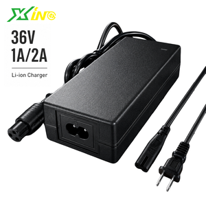 <span class=keywords><strong>Chargeur</strong></span> de batterie au lithium 36V <span class=keywords><strong>pour</strong></span> <span class=keywords><strong>trottinette</strong></span> électrique <span class=keywords><strong>Razor</strong></span> Ecosmart Metro, adaptateur d'alimentation intelligent <span class=keywords><strong>pour</strong></span> batterie de voiture électrique 36V, LED - Product Image 1