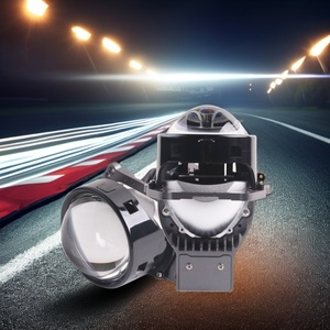 Sanvi 6000K 80W F30 3.0 Bi <b>LED</b> <b>Projector</b> Lens Car Headlights 12V Compatible Custom Retrofit Headlamp Conversion for BMW Honda - Product Image 3