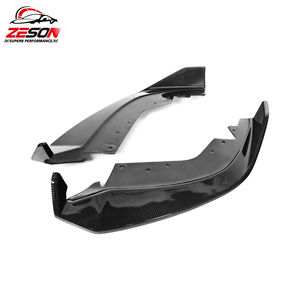 Vendita calda stile annuncio in fibra di carbonio labbro anteriore labbro anteriore per BMW 3 serie G20 LCI M340i fibra di carbonio labbro paraurti anteriore - Product Image 5