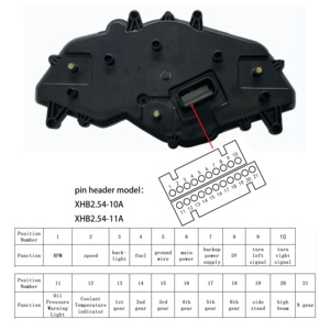 Repuesto para motocicleta velocímetro digital tablero eléctrico de <span class=keywords><strong>moto</strong></span> para <span class=keywords><strong>Bajaj</strong></span> <span class=keywords><strong>Pulsar</strong></span> 125ns 160ns 200ns 125 160 <span class=keywords><strong>200</strong></span> ns - Product Image 3