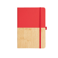 Carnet A5 2026 à motif bambou, 80 feuilles, impression UV, haute valeur esthétique, sangle personnalisable