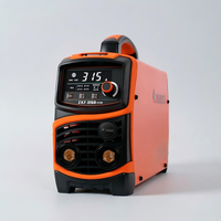 Poste à souder MMA ARC ZX7-315D 315A Inverter IGBT DC Double Tension 220V/380V Certifié CE Industriel 60% de charge utile