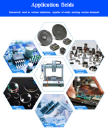 Distributeur de colle UV à seringue de 30 ml, robot de bureau CNC à 3 axes, moteur contrôlé par PLC, 220 V, distributeur de colle automatique 1 an