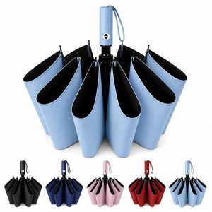 Wholesale Chinese Manufacturer Wholesale Promotional Custom Logo Print 3 Folding <b>Umbrella</b> for Outdoor - Product Image 5