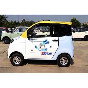 KEYU革新的なデザイン 耐荷重300kg 60V 45AH鉛蓄電池 ミニ電気自動車 2ドア - Product Image 1