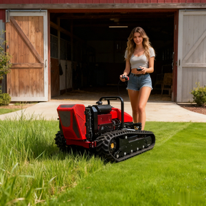 Self-Propelled Lawn Mower With Multi-functional Diesel <b>Battery</b> Core Components Engine Motor for Grass Cutting - Product Image 6
