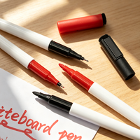 Marqueurs effaçables magnétiques pour tableau blanc, 12 couleurs, pointe fine, faible odeur, stylos effaçables à sec pour enfants, enseignants, salle de classe, peinture