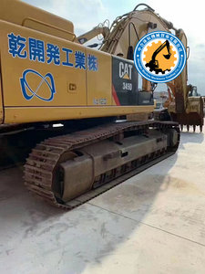 Excavadora usada en buen estado CAT349D CAT340 345 349 Máquina de construcción de segunda mano Excavadoras a la venta - Product Image 4
