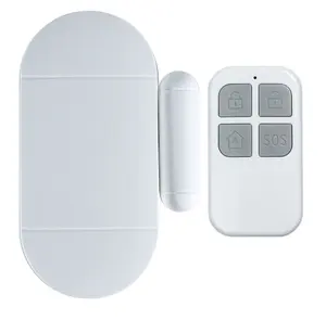 Alarma de seguridad inteligente para el hogar, dispositivo antirrobo para puertas y ventanas, sonido fuerte