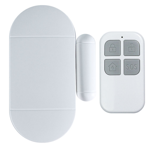 Factory Cheap Hot Smart Self Defense Home Safety Wireless Remote Control Window and Door Home Safety Alarm System