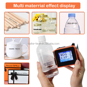 เครื่องพิมพ์เครื่องพิมพ์อิงค์เจ็ทแบบกล่องพลาสติกและขวดแบบเลเซอร์สำหรับอุตสาหกรรมเครื่องพิมพ์แบบรหัสชุด - Product Image 4