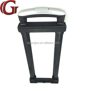 高レベルモダンアルミ合金荷物袋トロリーハンドルIthプラスチック装飾継手荷物プルバッグトロリーハンドル - Product Image 3