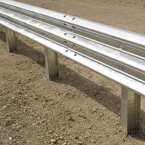 Profesyonel otoban korkuluğu W kiriş oluklu otoban korkuluğu tasarım standartları ISO9001 - Product Image 5