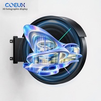 Écran publicitaire à hologramme 3D pour poteaux de rue, média pour ville intelligente, -30 ° C à 80 ° Fonctionnement fiable en extérieur