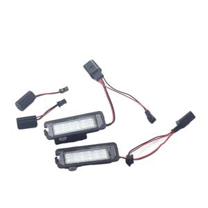 Zpartners Nouveau Feu de Plaque d'Immatriculation pour V/W Amarok pour <span class=keywords><strong>Porsche</strong></span> Cayenne 35D943021A 1K8943021A B C 3D0943021A 3TD943021 Portes de Voiture - Product Image 1