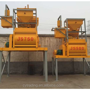 เครื่องผสมคอนกรีต CHUNYUE ราคาประหยัด พร้อมระบบ PLC และมอเตอร์ - Product Image 2