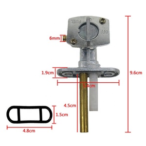 야마하 YFM YFZ <span class=keywords><strong>SUZUKI</strong></span> 오일 스위치에 적합한 오토바이 연료 밸브 스위치 - Product Image 3