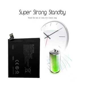 Baterai li-polimer isi ulang kualitas tinggi BLP769 untuk OPPO FIND X2 baterai ponsel kapasitas nyata 2100mAh * 2 7.74V - Product Image 2