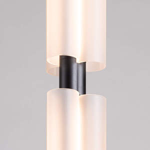 โคมไฟแขวนสไตล์นอร์ดิกสีขาวยาว E27 LED พร้อมสวิตช์ควบคุม สำหรับห้องนอน บาร์ เคาน์เตอร์ - Product Image 4