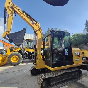 Excavadora Modificada de 6 Toneladas 306E con Sistema Hidráulico Kawasaki, Mini Excavadora Personalizada con Brazo Oscilante VAB No Estándar, Modelo 2022 - Product Image 1