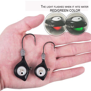 Cabezas de Jig para <span class=keywords><strong>Pesca</strong></span>, 18g 3/0, 32g 5/0, sin Anzuelo, para <span class=keywords><strong>Pesca</strong></span> de Lubina, Venta al por Mayor - Product Image 2