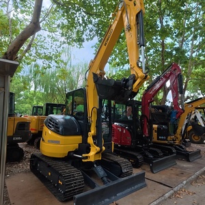 จัดส่งฟรี ปี 2022 รถขุดขนาดเล็ก KOBELCO SK55 5 ตัน จากญี่ปุ่น คุณภาพสูง เครื่องจักรก่อสร้างและเกษตรกรรม ยันม่าร์แท้ มาตรฐาน EPA CE - Product Image 1