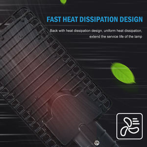 Nueva producción de luz de carretera de aluminio impermeable Ip65 para exteriores 50W 100W 150W 200W Luz de calle Led - Product Image 4