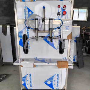 Macchina riempitrice semi automatica <span class=keywords><strong>auto</strong></span>-flusso quantitativa riempimento pasta <span class=keywords><strong>di</strong></span> miele attrezzature per inscatolamento a pressione - Product Image 1