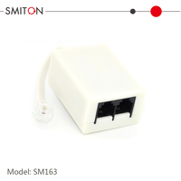 Modem téléphonique ADSL avec répartiteur de ports / Répartiteur ADSL avec câble