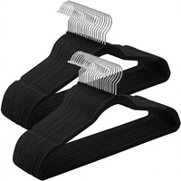 Perchas de Metal de Terciopelo Multifuncionales al por Mayor con Gancho Giratorio 360° Antideslizante, Ultrafinas, Ahorradoras de Espacio y Ecológicas para Abrigos