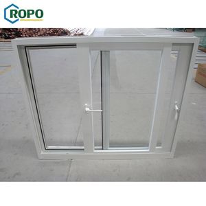 Ventana Corredera Horizontal de Aluminio con Perfil de Vidrio CE y Mosquitera - Product Image 2