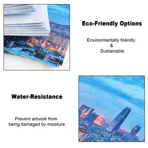 Mon Bébé <span class=keywords><strong>Mes</strong></span> Premières <span class=keywords><strong>Fois</strong></span>, Affiche Tableau Cadeau 16 x 24 po, Décor Mural en Toile aux Finitions Fines avec Support en Bois, Personnalisable avec Dates - Product Image 5