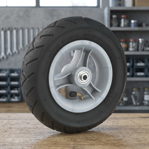ล้อลมแบบเปลี่ยนเร็ว Caldwell Heavy-Duty 4-Ply พร้อมยางบิวทิลในตัว ซีลกันรั่วอย่างแม่นยำ ลูกปืนเหล็ก/ขอบล้อพลาสติก - Product Image 3