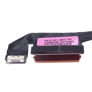 Cable flexible LCD de pantalla de vídeo para portátil para Dell Inspiron 5555 5558 5559 <span class=keywords><strong>P51F</strong></span> portátil LCD LED Flex Cable AAL25 DC02002C900 0401NT - Product Image 4