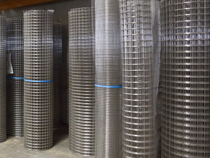 Gà dây hàng rào lưới lồng gia cầm vườn hàng rào 304/316 thép không gỉ hàn dây lưới, 1/2 inch Phần cứng vải - Product Image 5