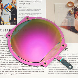 Ống kính phân cực UV400 kính mát ống kính quang học nhựa ống kính phân cực màu vàng khoảng trống chuyên nghiệp Polycarbonate PC UC PC Trung Quốc - Product Image 6